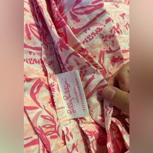 Lily Pulitzer Twin XL EUC sheet set
